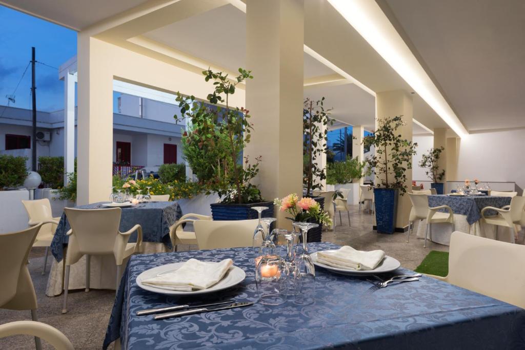 Posezení v ubytování Hotel Luna Lido