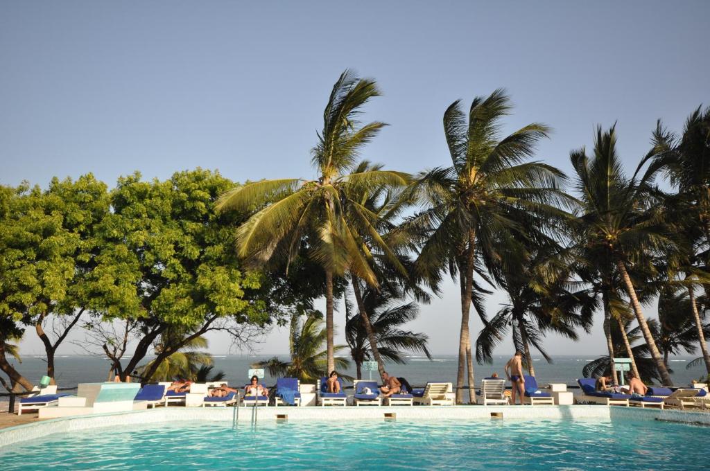Bazén v ubytování Baobab Sea Lodge nebo v jeho okolí
