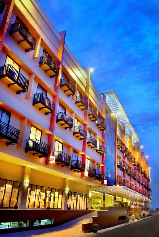 Budova, kde se hotel nachází