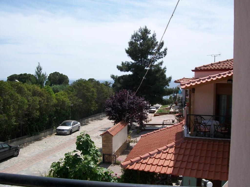 The surrounding neighborhood or a neighborhood close to Az apartmant