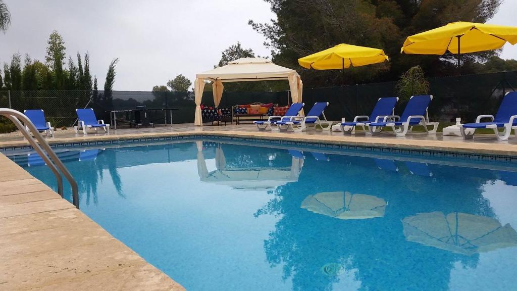 Fotografia z galérie ubytovania Villa Alegria Villa Apt with Sole Use of Private Pool v destinácii Jávea