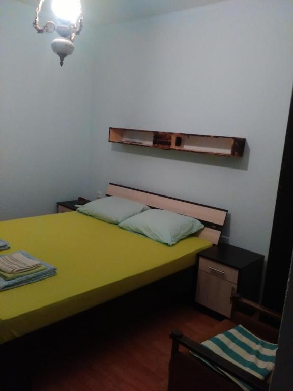 Postel nebo postele na pokoji v ubytování Sobe Baosici Marina