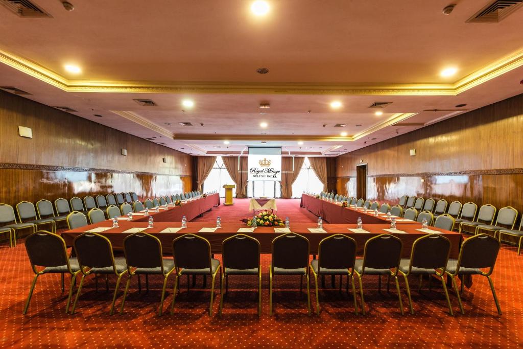 Konferenční prostory v ubytování Royal Mirage Deluxe