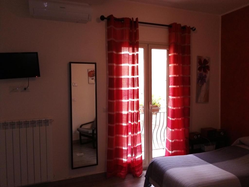 Łóżko lub łóżka w pokoju w obiekcie Bed & Breakfast Via Venezia