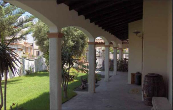 Jardín al aire libre en Sa Crannaccia