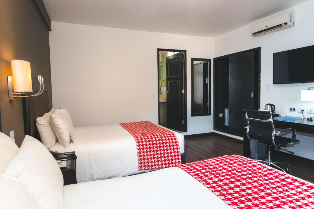 Costa del Sol Wyndham Piura - Habitación Doble Estándar Con Dos Camas Dobles