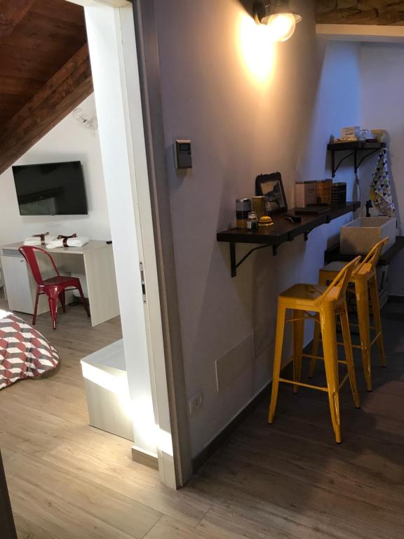 Una cocina o cocineta en B&B Lanziani