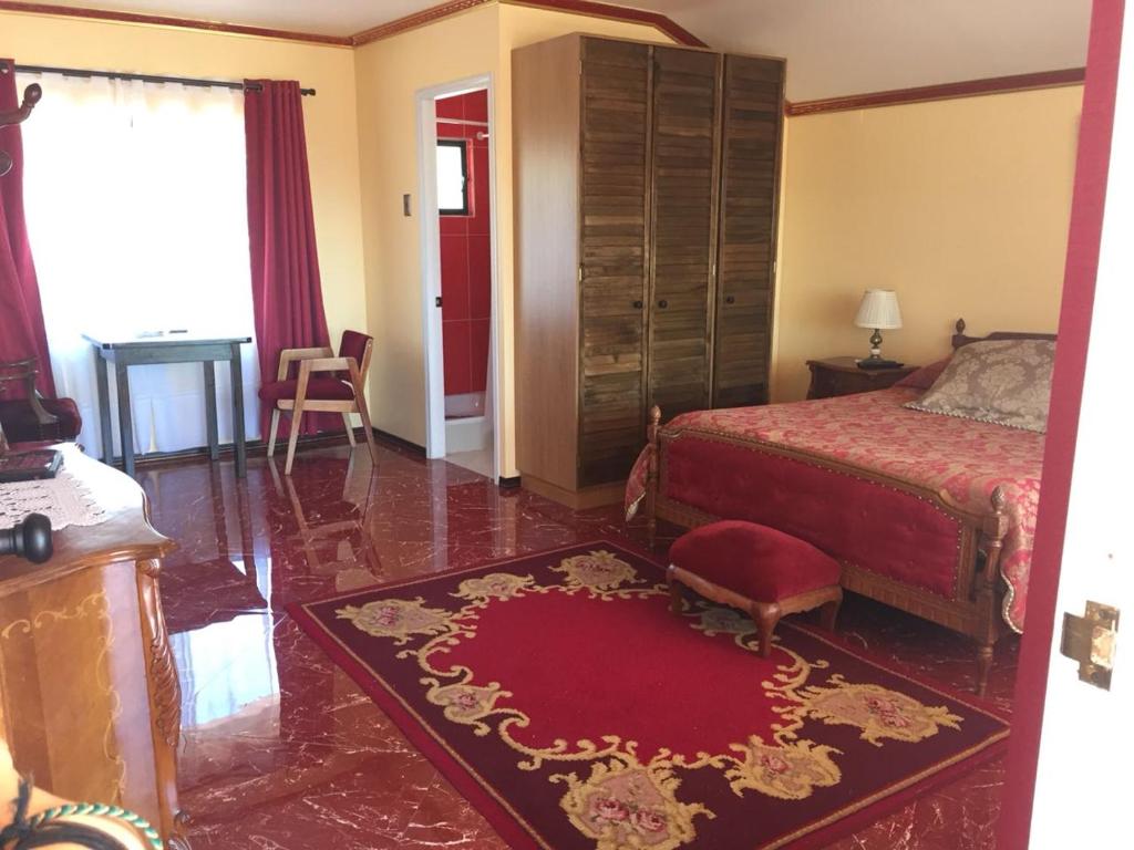 Postel nebo postele na pokoji v ubytování Hostal Gipuzkoa