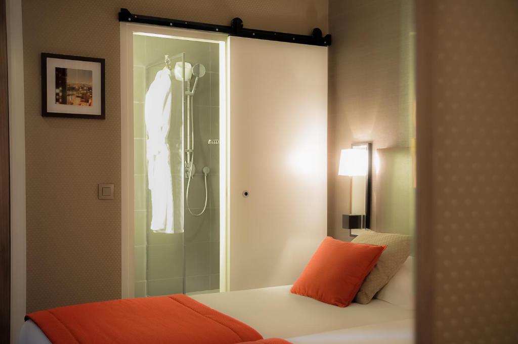 Hôtel Marais Bastille - Resim 16