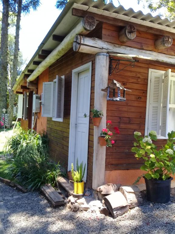  Cabana El Polista Estilo Campo