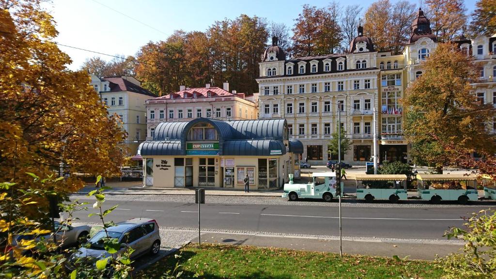 Budova, kde se penzion – hostinec nachází