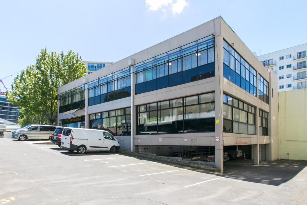 Edificio in cui si trova l'ostello