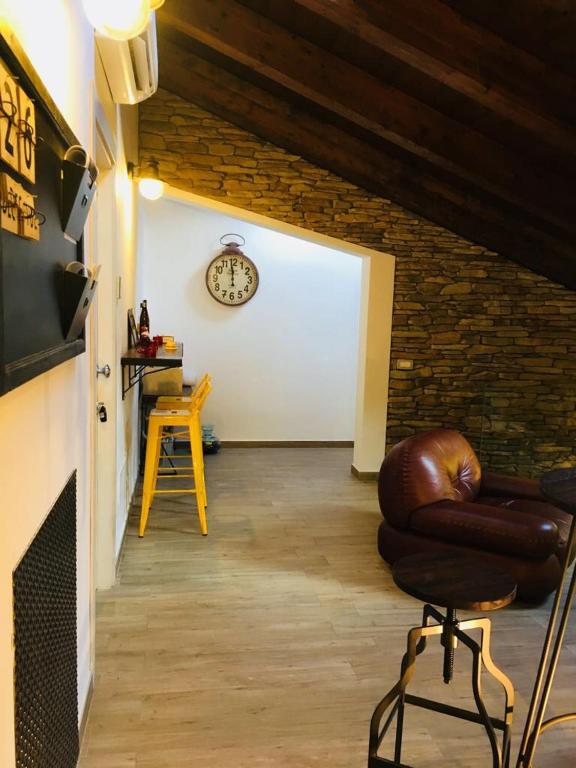 Un lugar para sentarse en B&B Lanziani