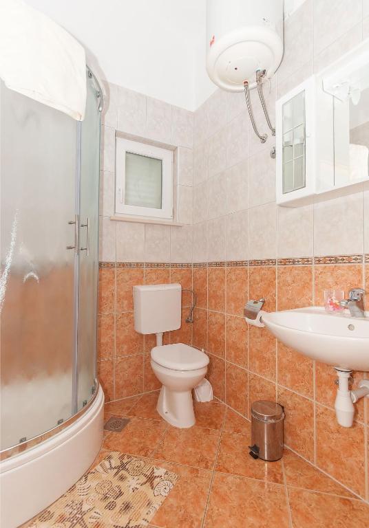 Kúpeľňa v ubytovaní Apartments Marija Pisak