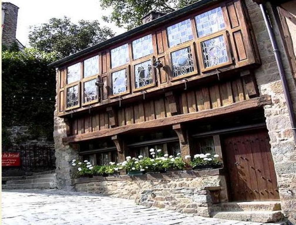 Budova, kde se bed and breakfast nachází