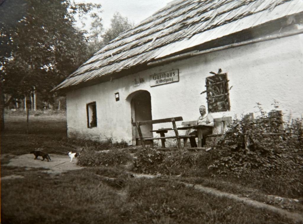Budova, kde se bed and breakfast nachází