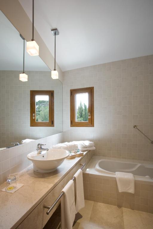 Kúpeľňa v ubytovaní Hotel La Vida Spa