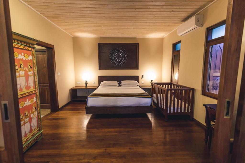 Letto o letti in una camera di Aga Surf View