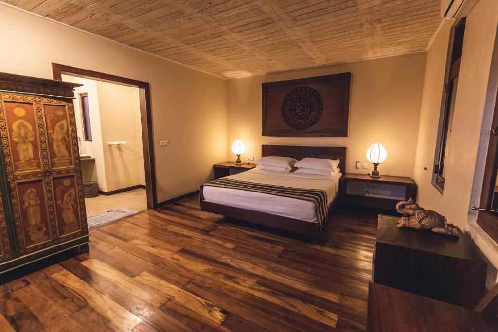 Letto o letti in una camera di Aga Surf View