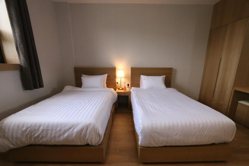 Daedunsan Hotel - Salle Jumelle Standard