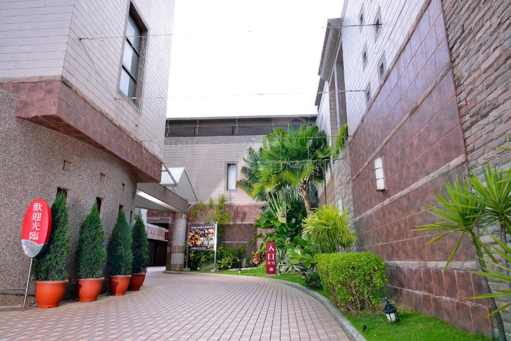 Budova, kde se motel nachází