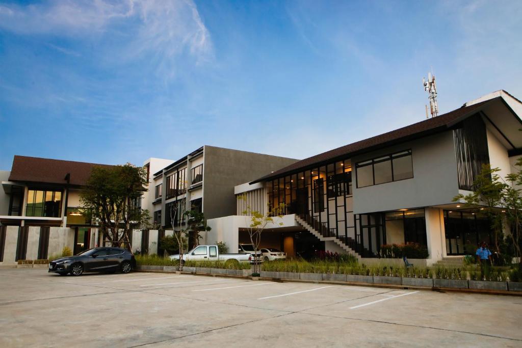 Budova, kde se hotel nachází