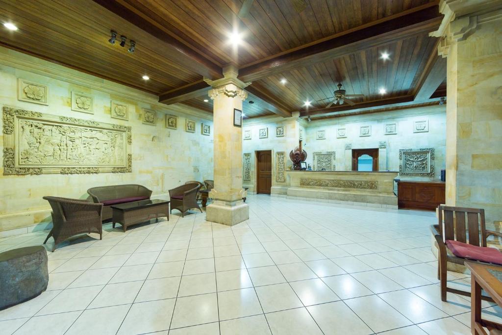 Posezení v ubytování Simpang Inn Hotel