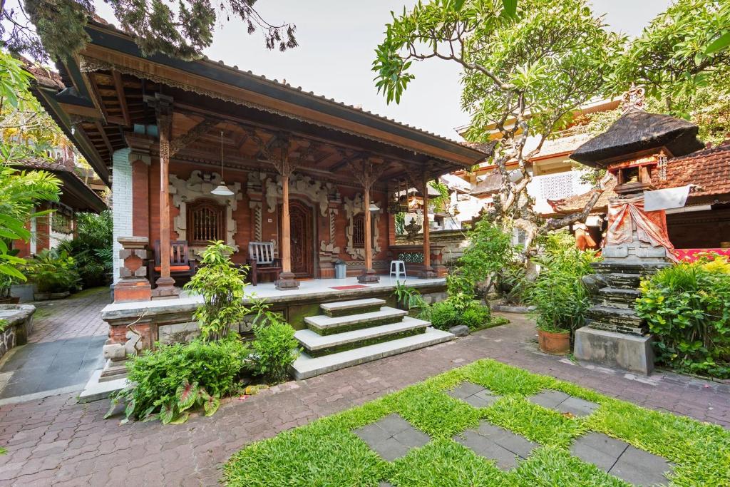 Zahrada ubytování Simpang Inn Hotel