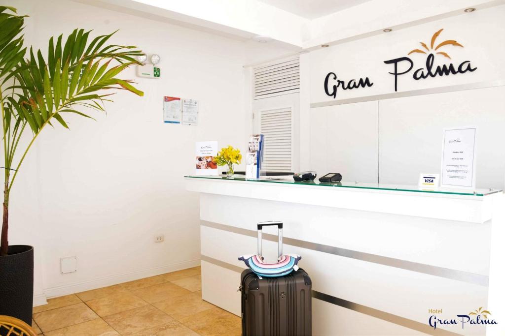 Certifikát, hodnocení, plakát nebo jiný dokument vystavený v ubytování Hotel Gran Palma Talara