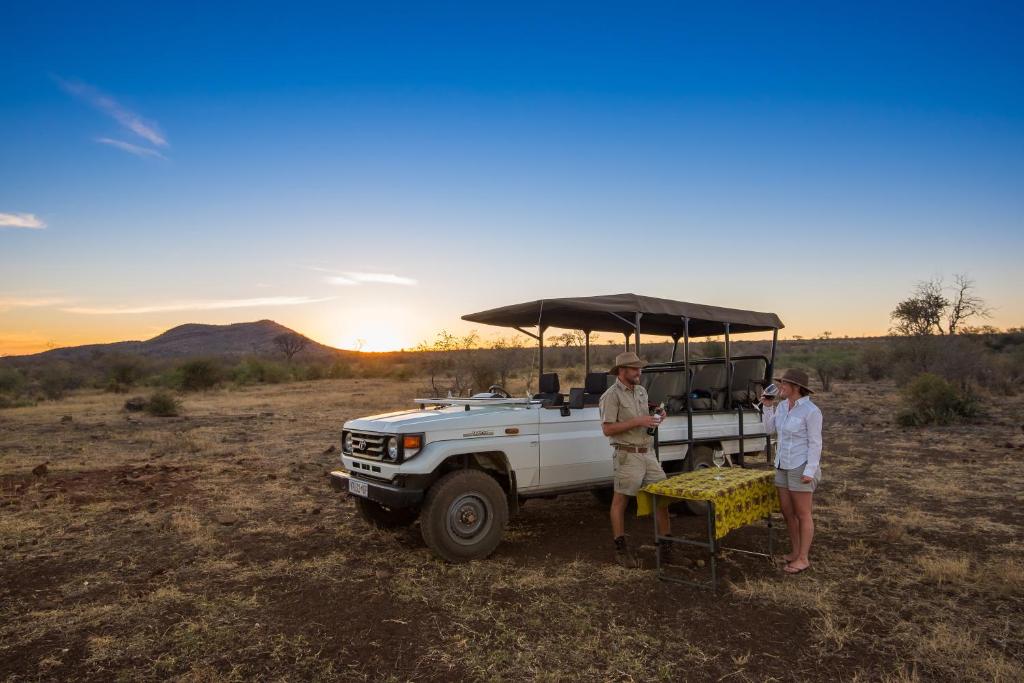 Hosté ubytování Rockfig Lodge Madikwe
