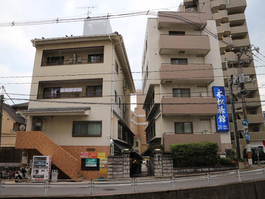 Budova, kde se ryokan nachází