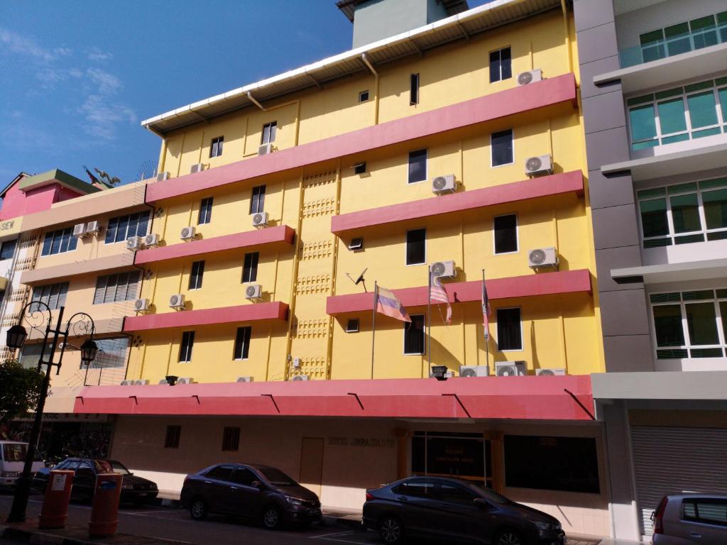 Budova, kde se hotel nachází