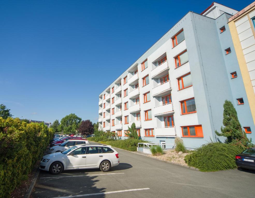 Budova, v ktorej sa hotel nachádza