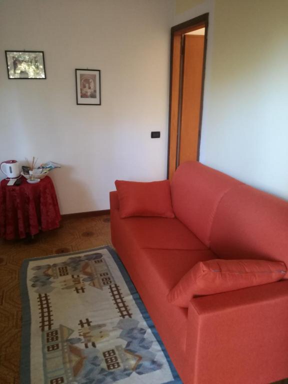Istumisnurk majutusasutuses San Giorgio Lazise Locazione Turistica