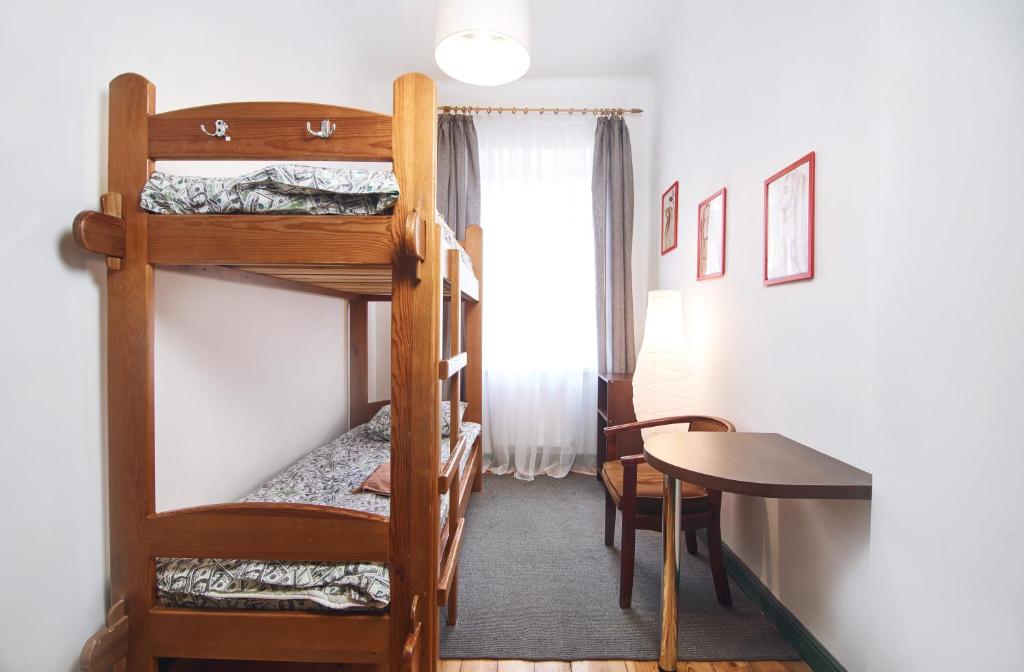 Postel nebo postele na pokoji v ubytování Coffee Home Hostel