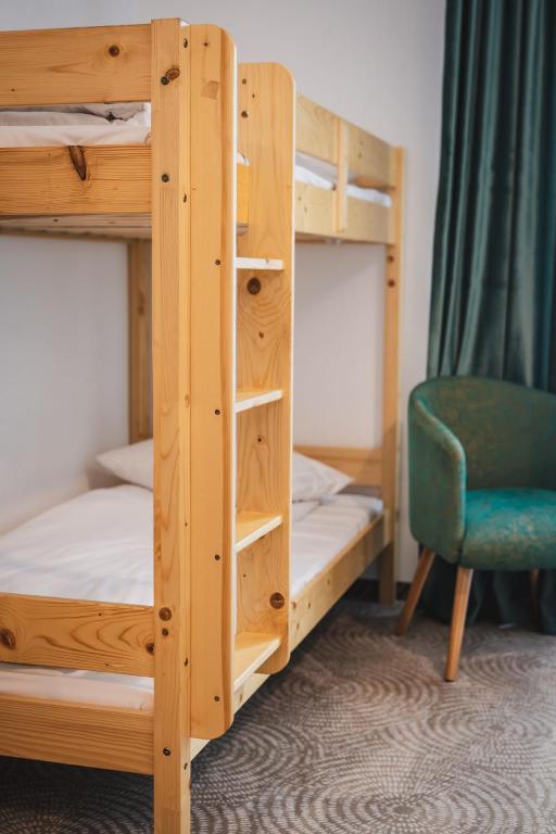 Postel nebo postele na pokoji v ubytování Hotel DADA Termal