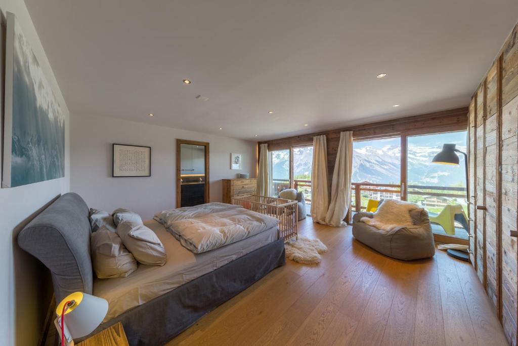 Le Grimpeur, Mer de Glace Spa Access, 50m from ski lift - Resim 8