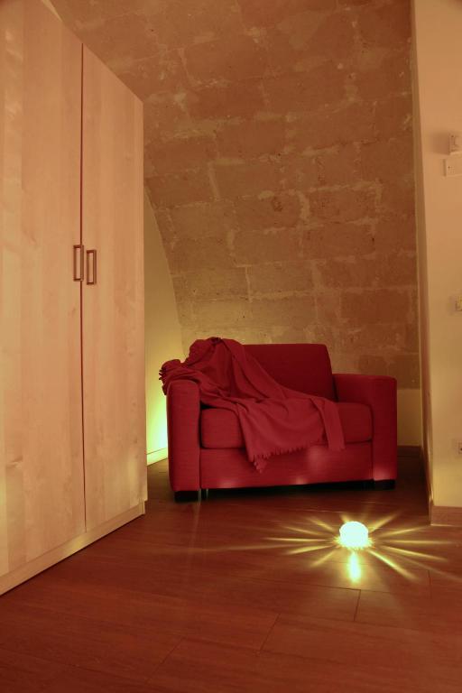 Posezení v ubytování Casa Natalì