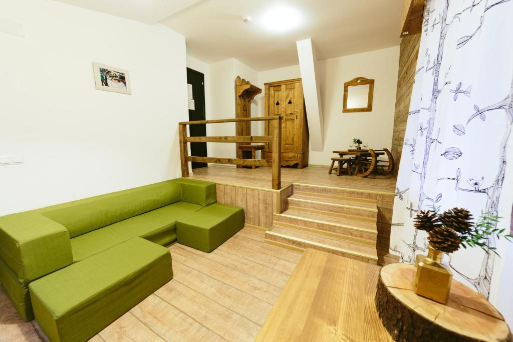 Un lugar para sentarse en Hotel Superski