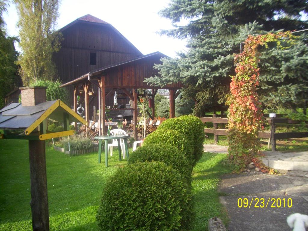 Zahrada ubytování Pension U Stehlíků