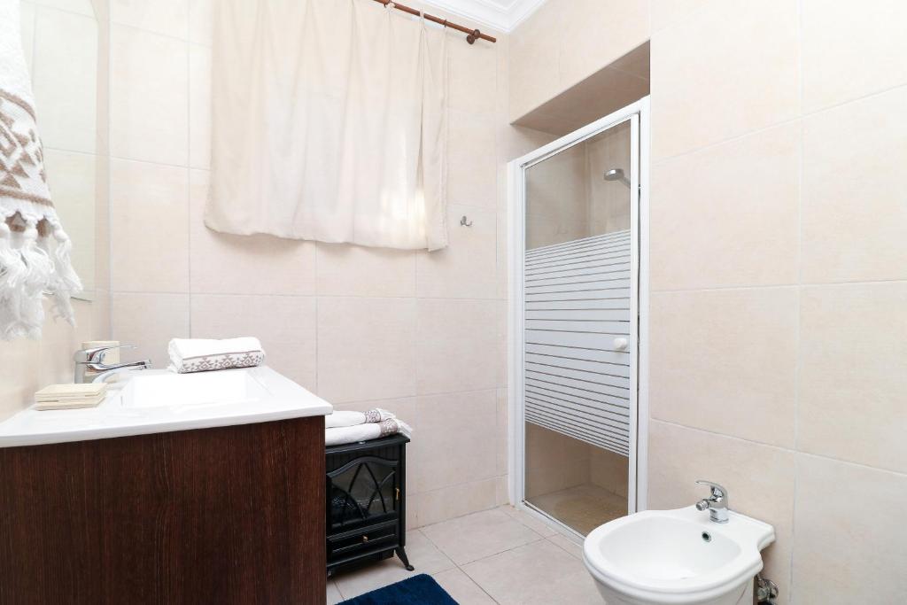 Kúpeľňa v ubytovaní Villa Vita in Elviria