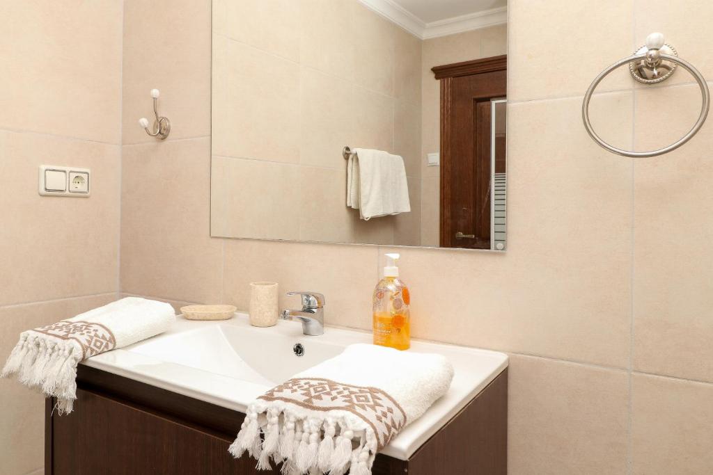 Kúpeľňa v ubytovaní Villa Vita in Elviria