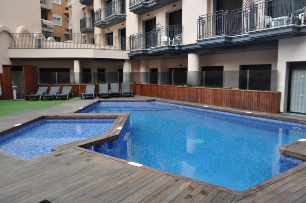 Piscina en o cerca de Apartaments AR Trimar