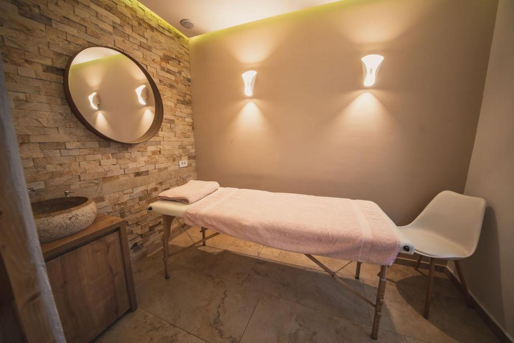 Lázně a/nebo wellness v ubytování Hotel DADA Termal