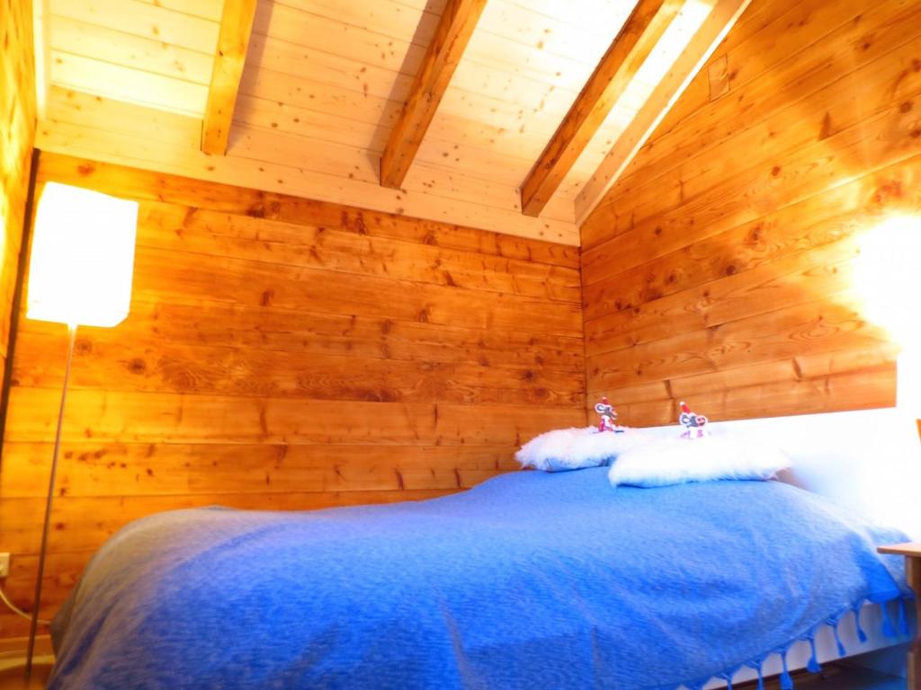 Postel nebo postele na pokoji v ubytování Chalet Safran
