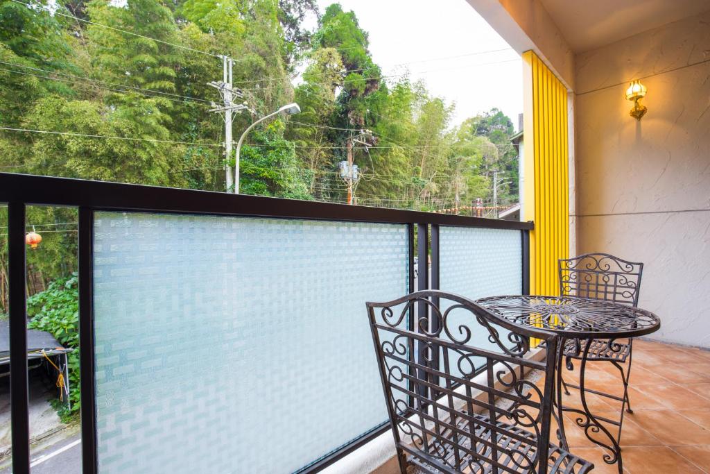 Balcone o terrazza di 漫步山嵐 A walk in the mist