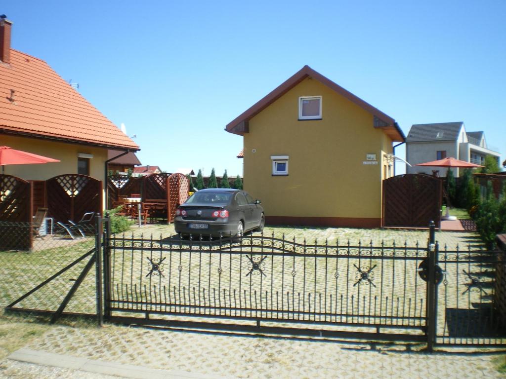 Budynek, w którym mieści się dom wakacyjny