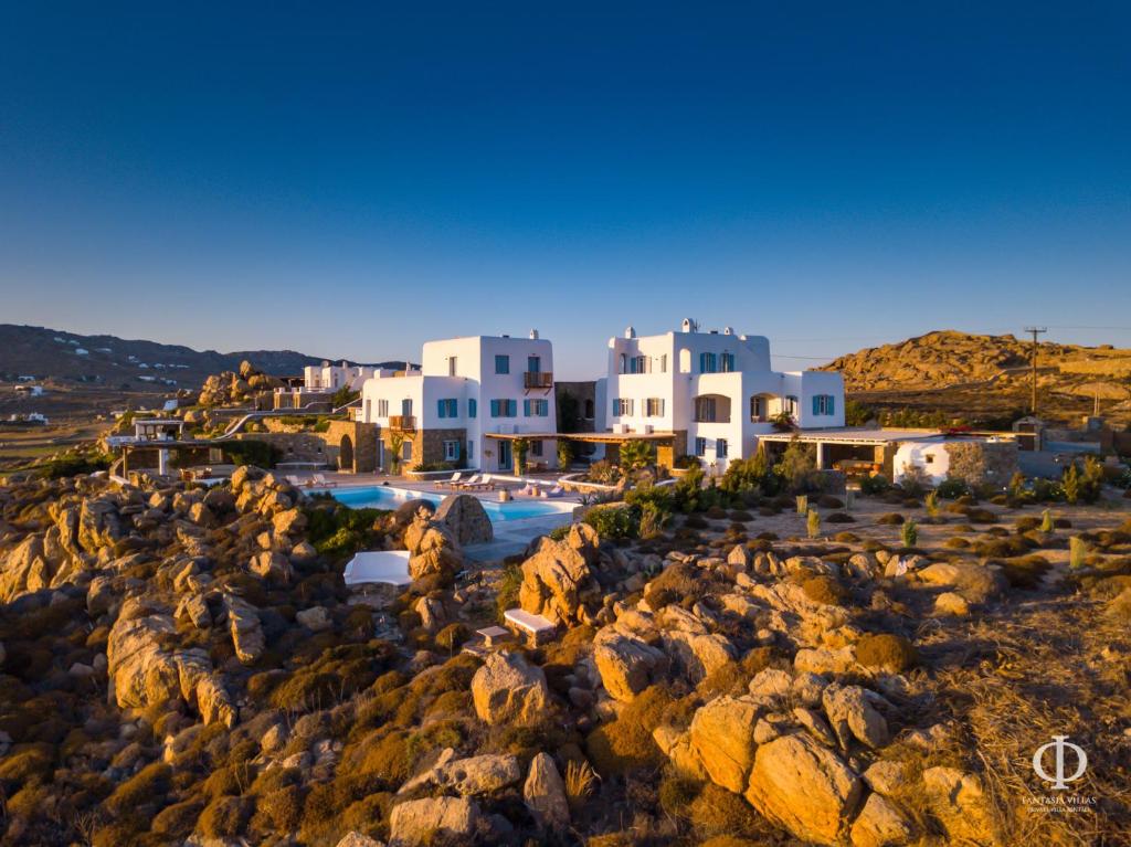 Fotografie z fotogalerie ubytování Villa Paradiso by Fantasia Villas v destinaci Super Paradise Beach