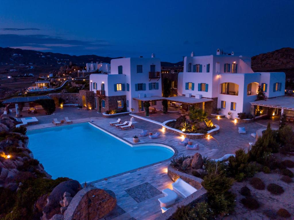 Fotografie z fotogalerie ubytování Villa Paradiso by Fantasia Villas v destinaci Super Paradise Beach