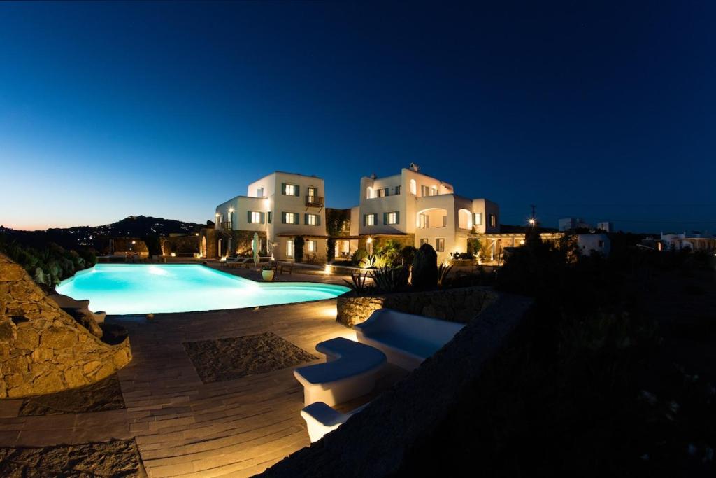 Fotografie z fotogalerie ubytování Villa Paradiso by Fantasia Villas v destinaci Super Paradise Beach